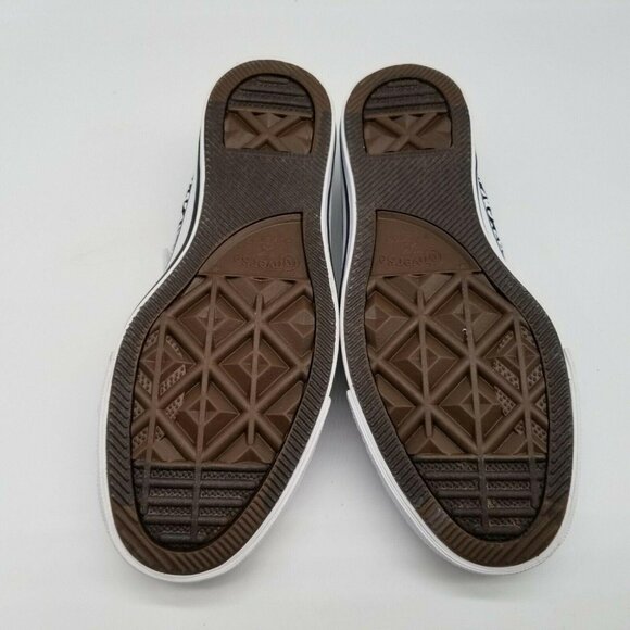 Converse All Star Shoreline Womens Logo‎ Sneakers Shoes 565544F Black White Sz 5 - Picture 6 of 9